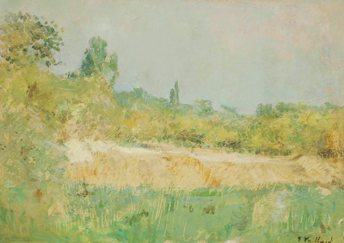  Edouard Vuillard —— PAYSAGE, ILE-DE-FRANCE